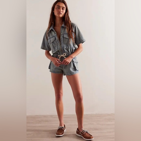Free People We The Free Mojave Shortall, Various Sizes, NWT - Picture 3 of 11